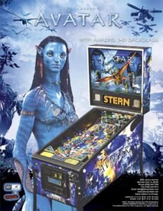 Avatar pinball for sale